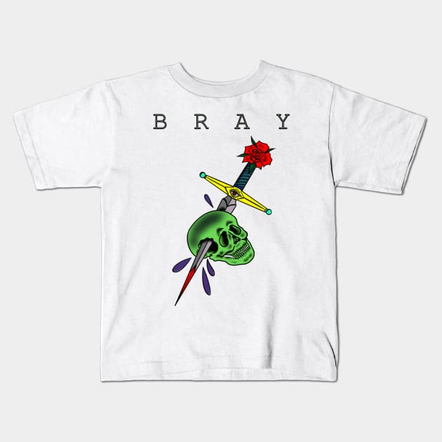 Die by the sword Kids T-Shirt by IAmBray